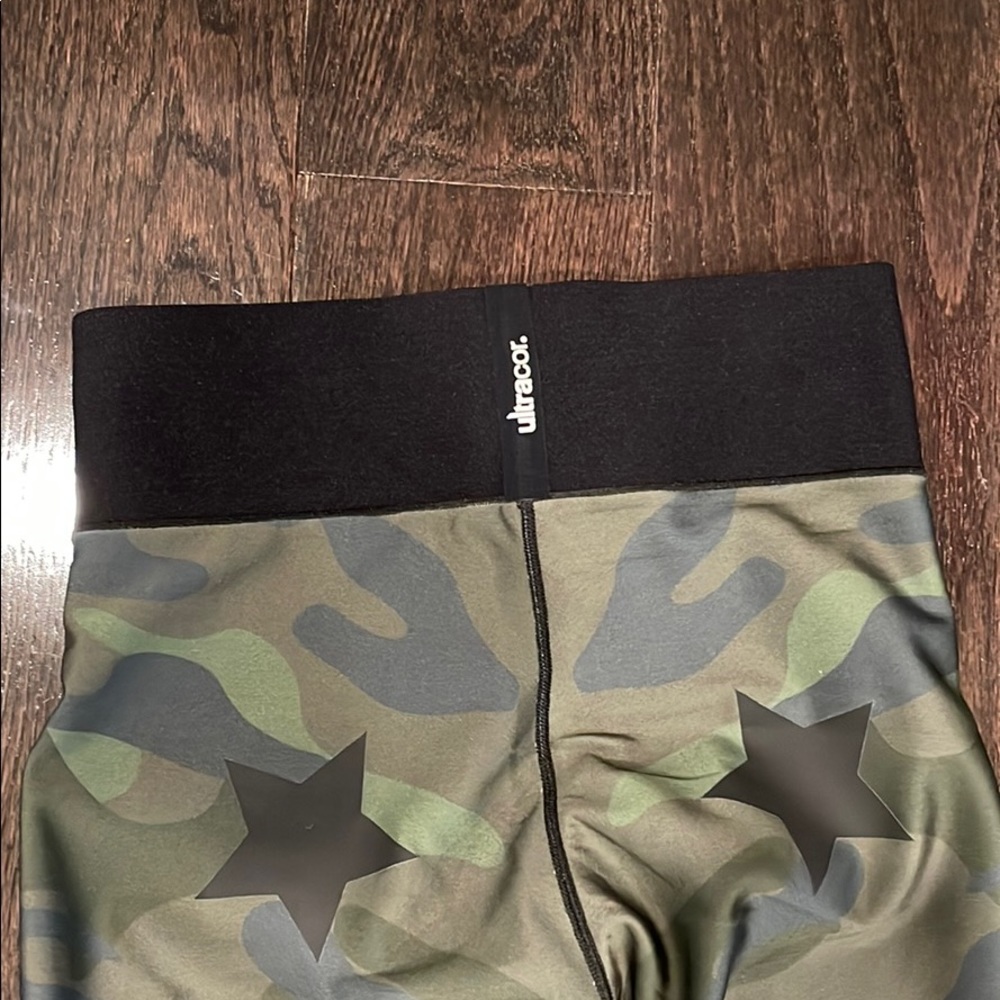Ultracor Camo leggings with black stars - Picture 5 of 6